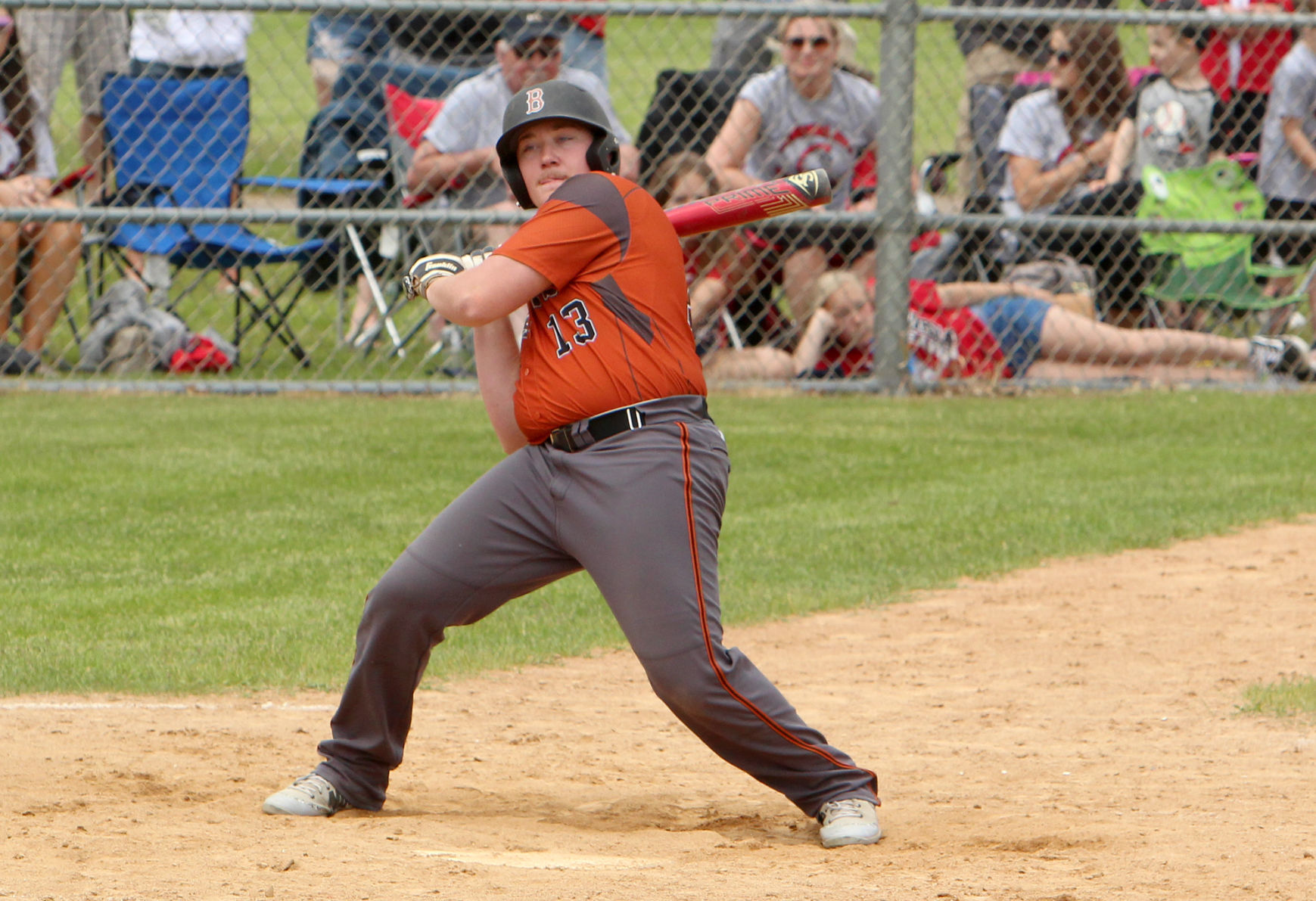 Bloomer baseball vs Cumberland at Casper Park 6-4-19